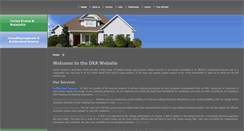 Desktop Screenshot of dkassociates.ie